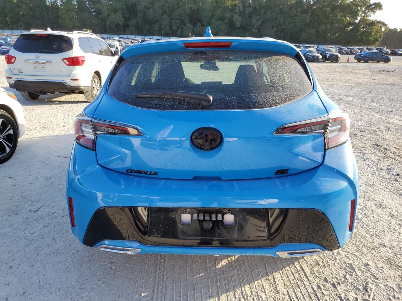 2021 Toyota Corolla Se VIN: JTND4MBE9M3113595 Lot: 77335784