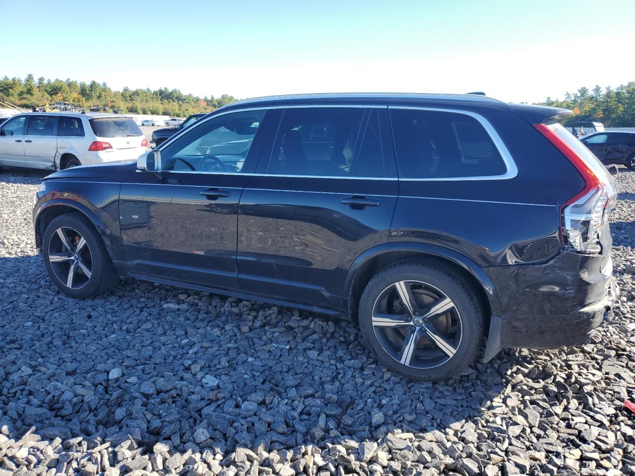 YV4A22PM2K1512372 2019 Volvo Xc90 T6 R-Design