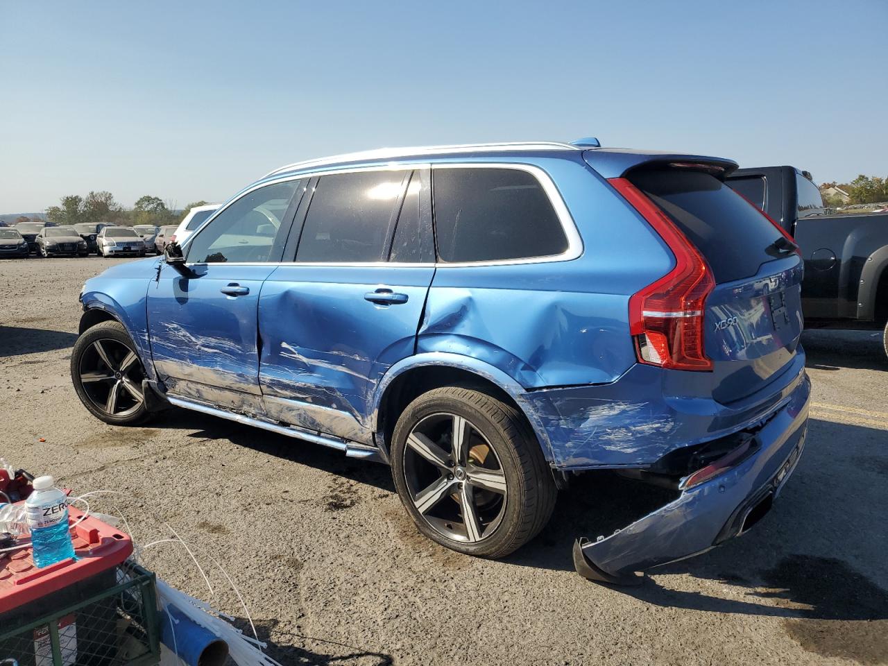 YV4102KM8G1055989 2016 VOLVO XC90 - Image 2