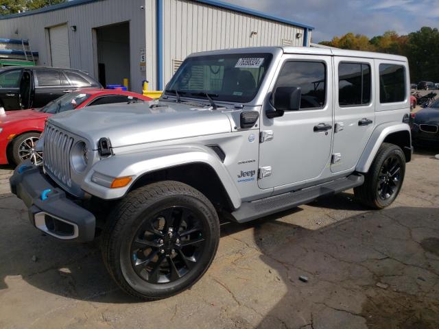 2022 Jeep Wrangler Unlimited Sahara 4Xe