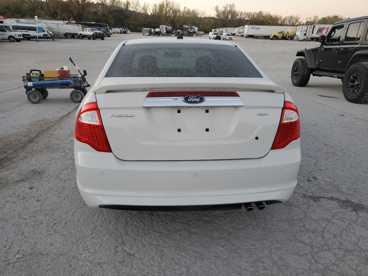 2010 Ford Fusion Sel VIN: 3FAHP0JA9AR244503 Lot: 75681484