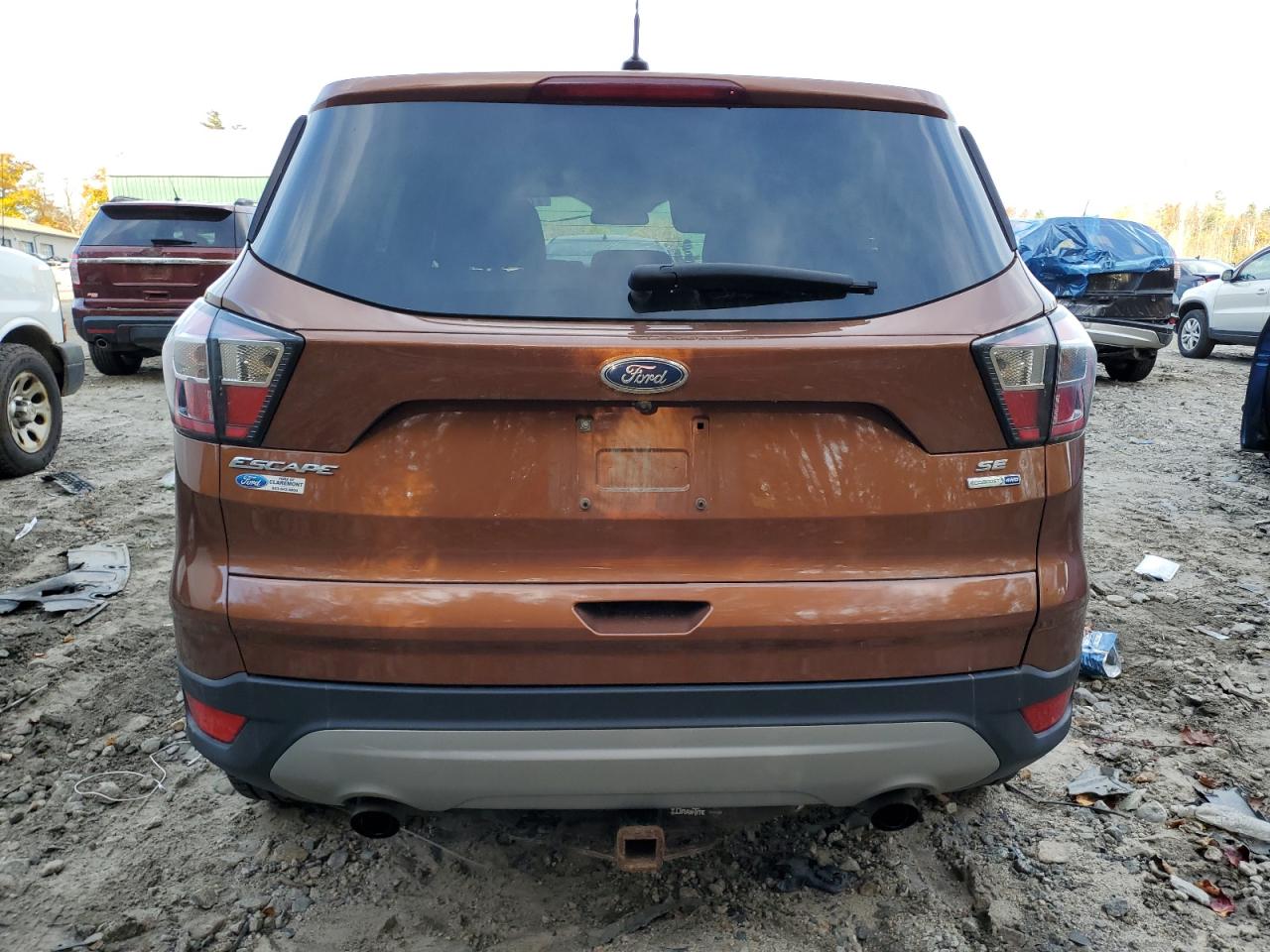 2017 Ford Escape Se VIN: 1FMCU9GD2HUA35248 Lot: 76010864