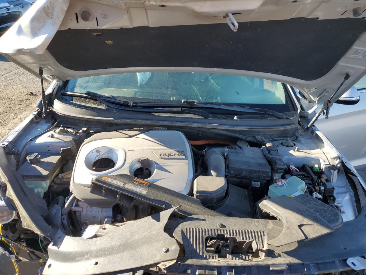 KMHE24L16GA011869 2016 Hyundai Sonata Hybrid