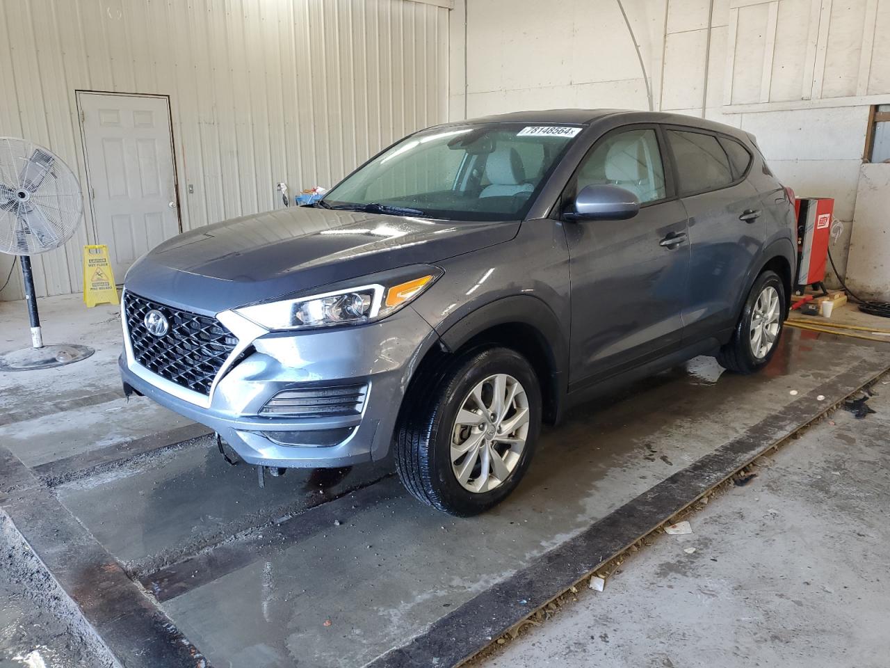 2019 Hyundai Tucson Se VIN: KM8J2CA48KU063159 Lot: 78148564