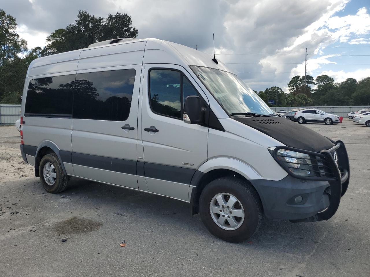 VIN WDZPE7CC0F5994594 2015 MERCEDES-BENZ SPRINTER no.4