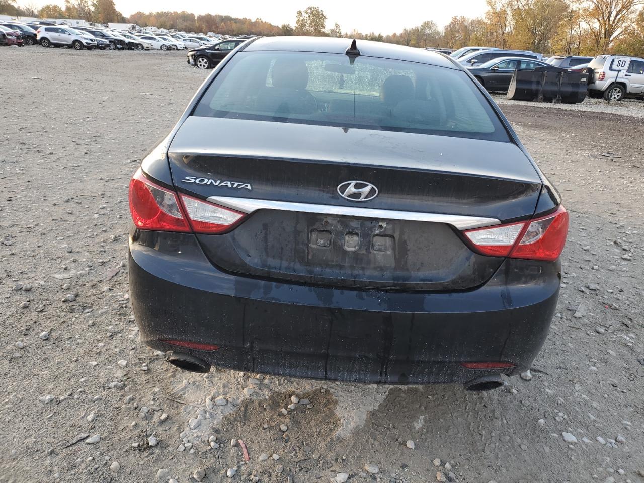 2011 Hyundai Sonata Se VIN: 5NPEC4AC4BH243233 Lot: 77822204