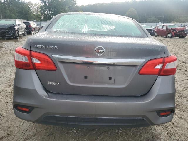  NISSAN SENTRA 2019 Угольный