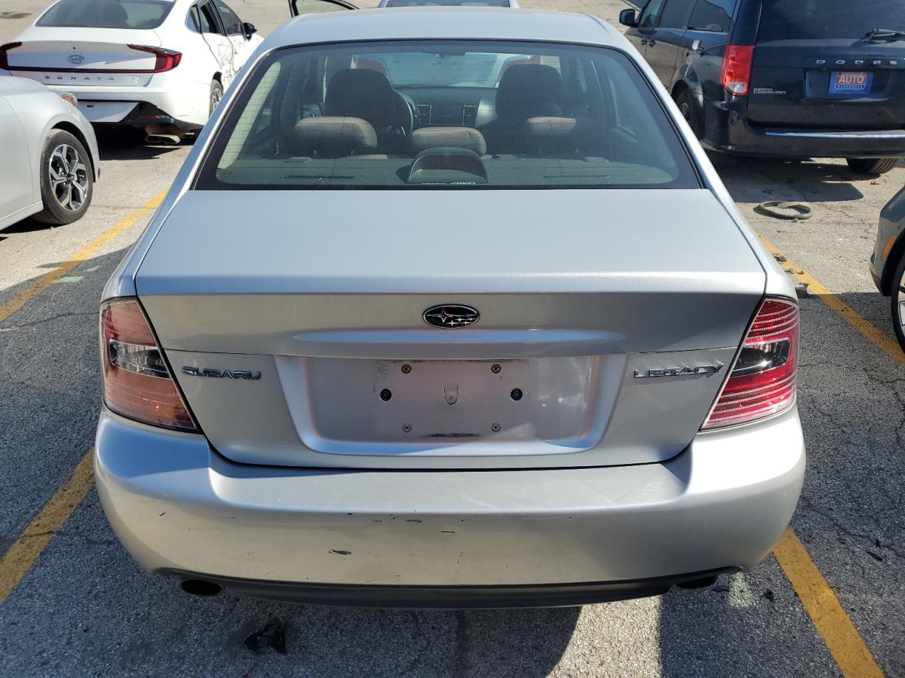 2005 Subaru Legacy 2.5I VIN: 4S3BL616057211252 Lot: 77020064