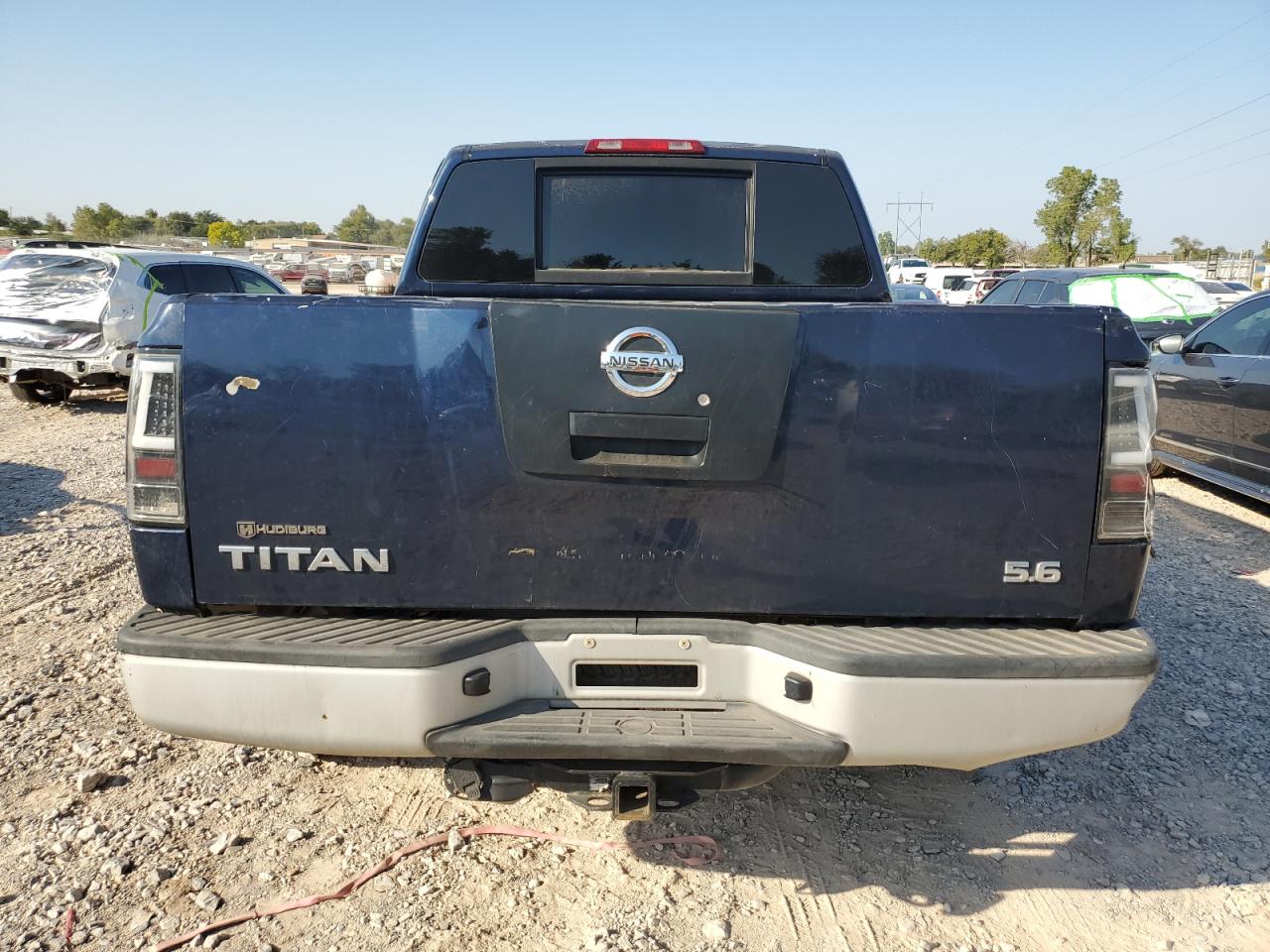 2009 Nissan Titan Xe VIN: 1N6AA07D69N301203 Lot: 71937644