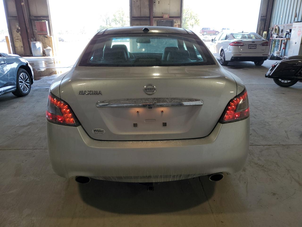 1N4AA5AP2EC486977 2014 Nissan Maxima S