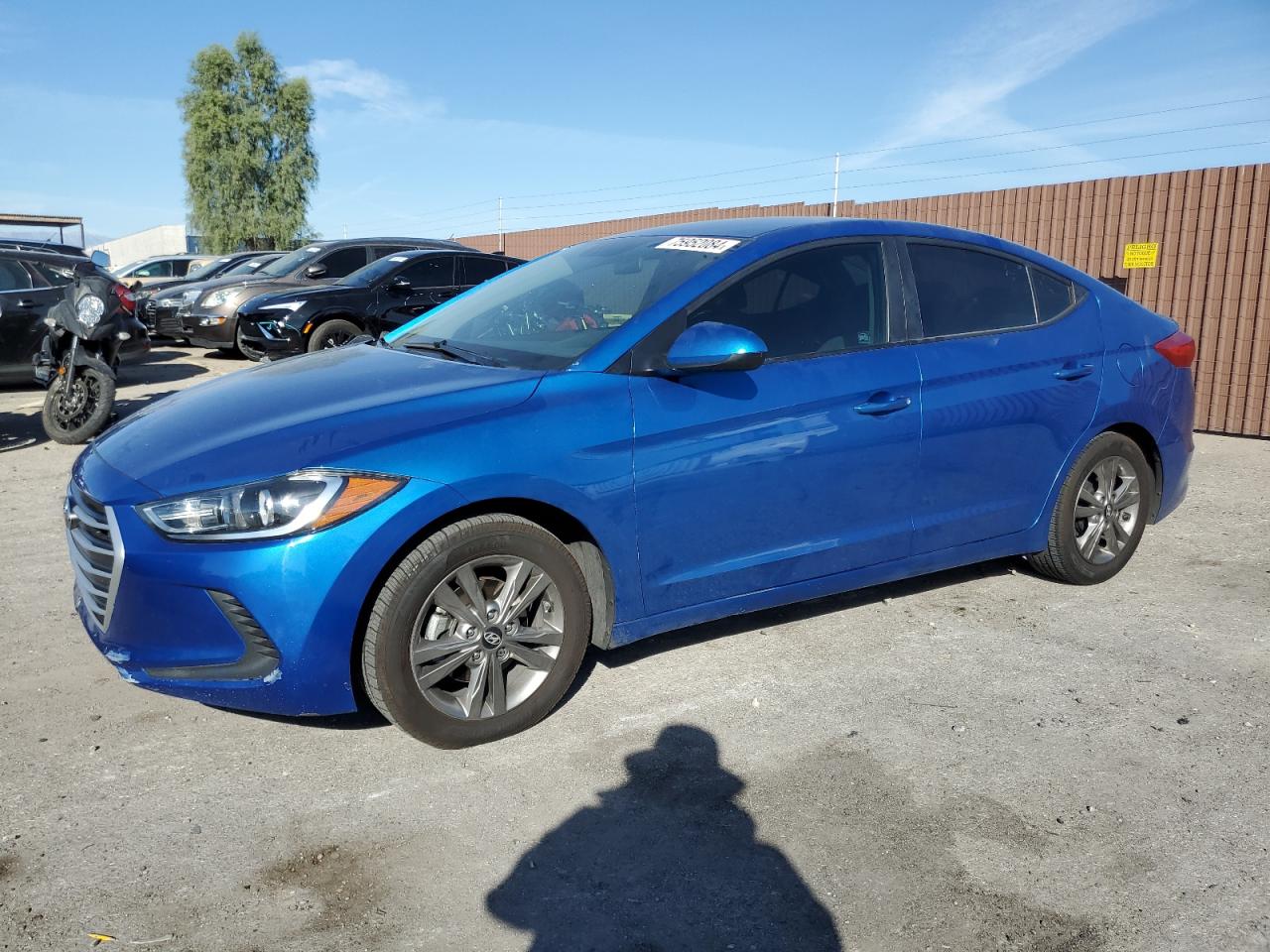 5NPD84LFXHH154232 2017 HYUNDAI ELANTRA - Image 1