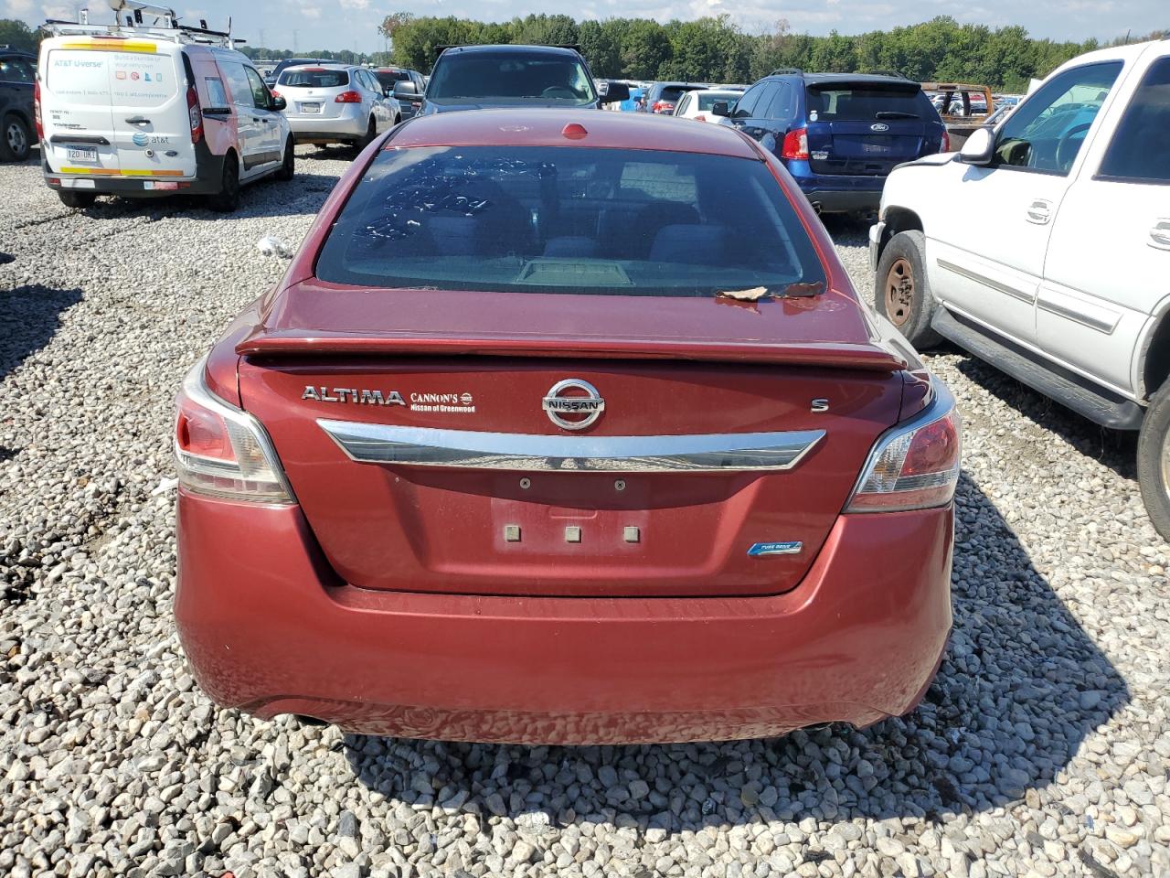 2014 Nissan Altima 2.5 VIN: 1N4AL3AP2EN234973 Lot: 73705184