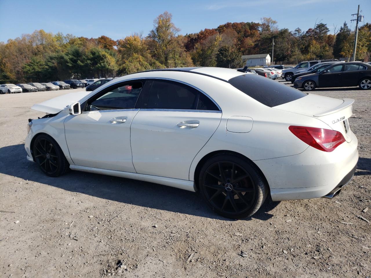 VIN WDDSJ4EB8FN178666 2015 MERCEDES-BENZ CLA-CLASS no.2