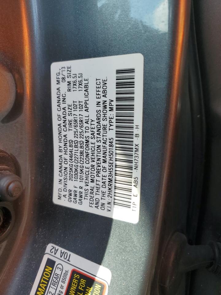 2HKRM3H55EH501845 2014 Honda Cr-V Ex