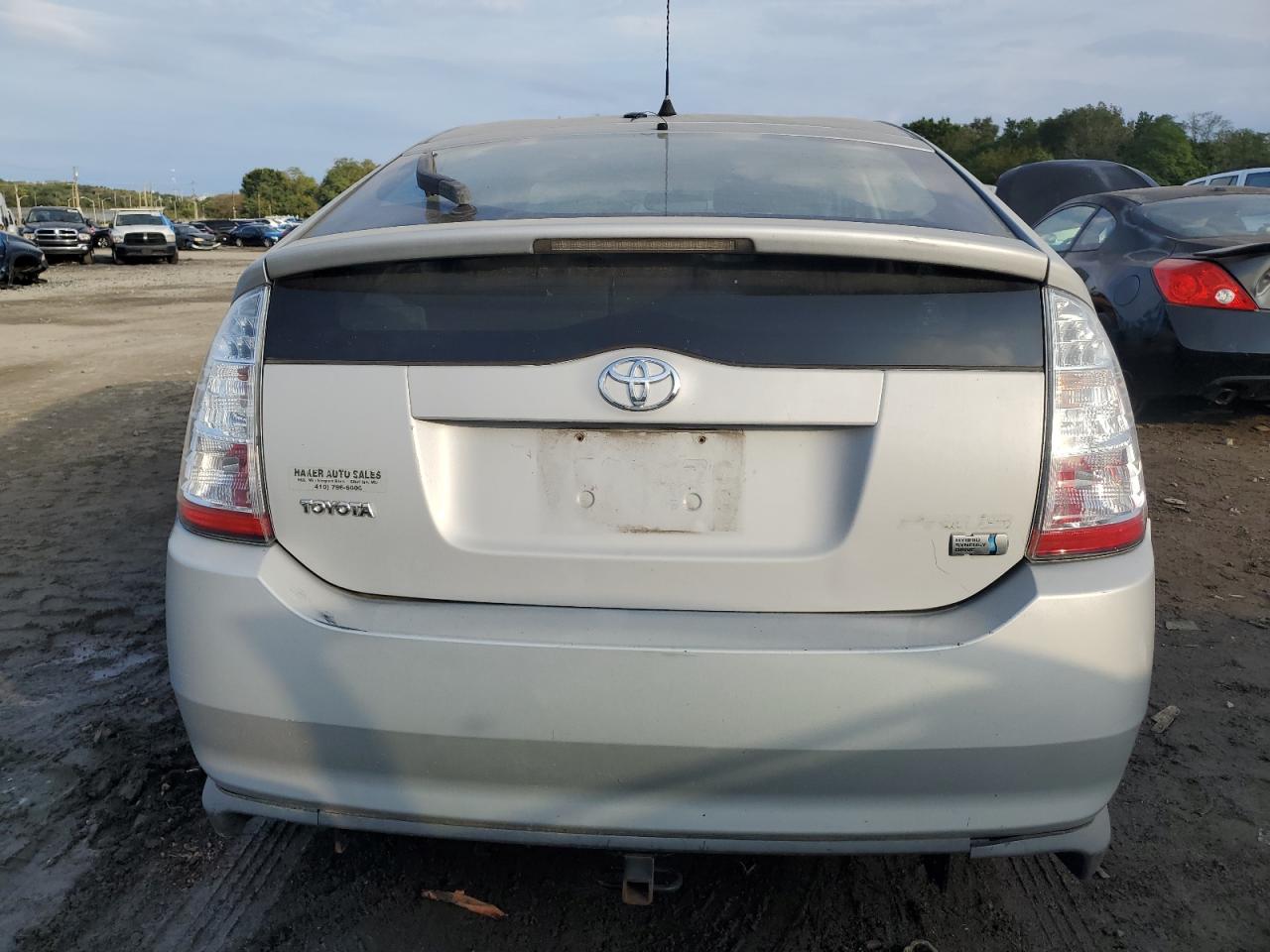 2007 Toyota Prius VIN: JTDKB20U477550143 Lot: 74978334