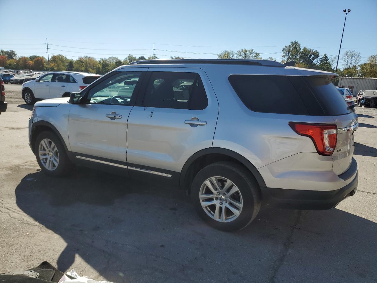 1FM5K8D88JGB05193 2018 Ford Explorer Xlt