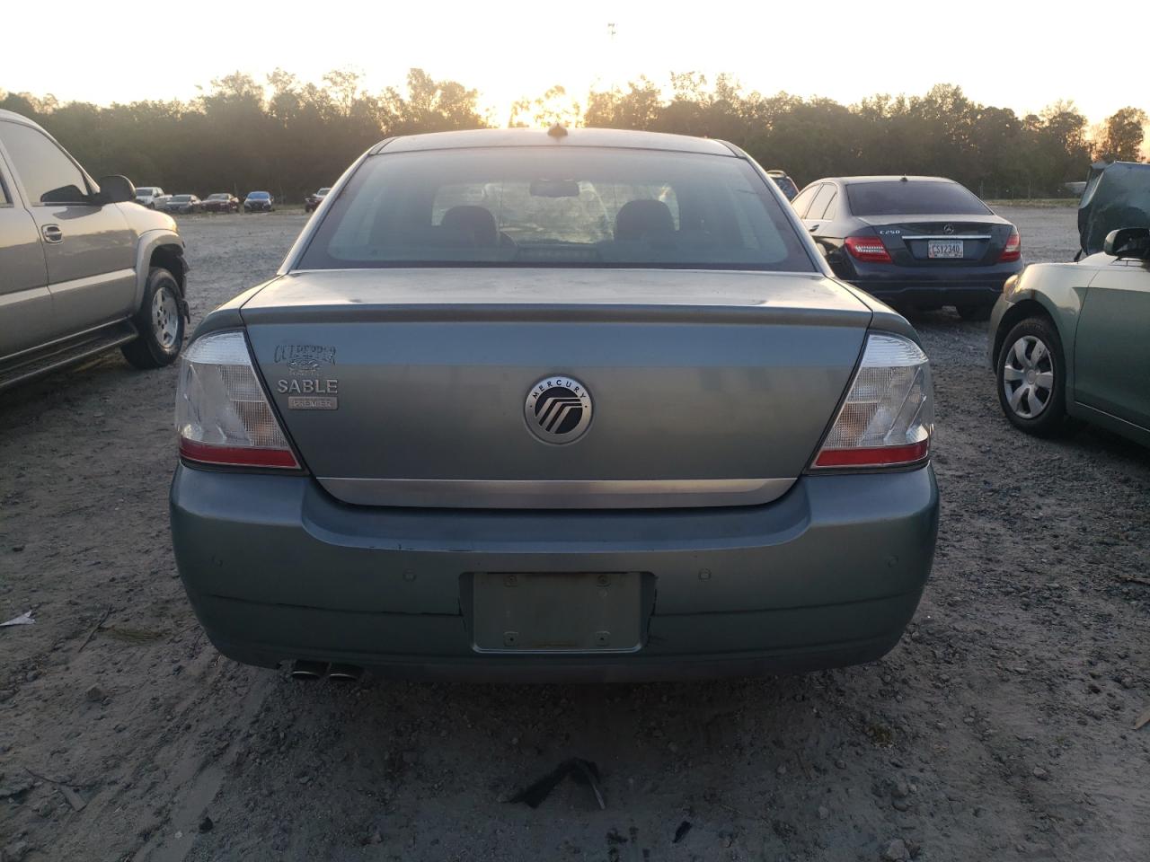 2008 Mercury Sable Premier VIN: 1MEHM42W68G615928 Lot: 75955264