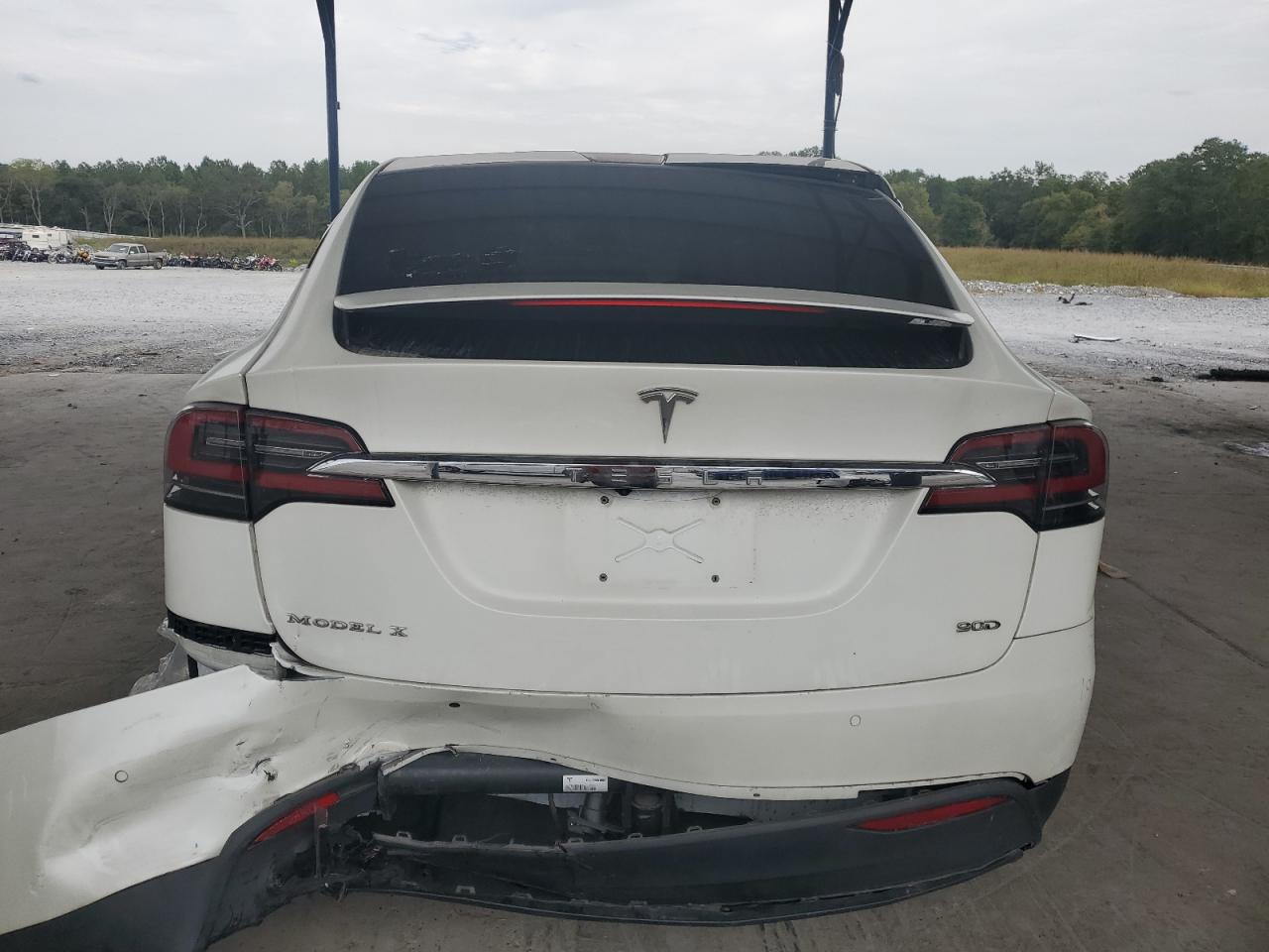 5YJXCBE20HF035453 2017 Tesla Model X