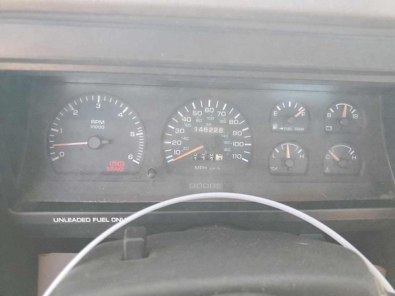 1B7FL26X9TW706385 1996 Dodge Dakota