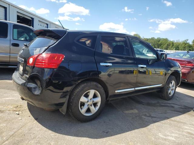  NISSAN ROGUE 2012 Black