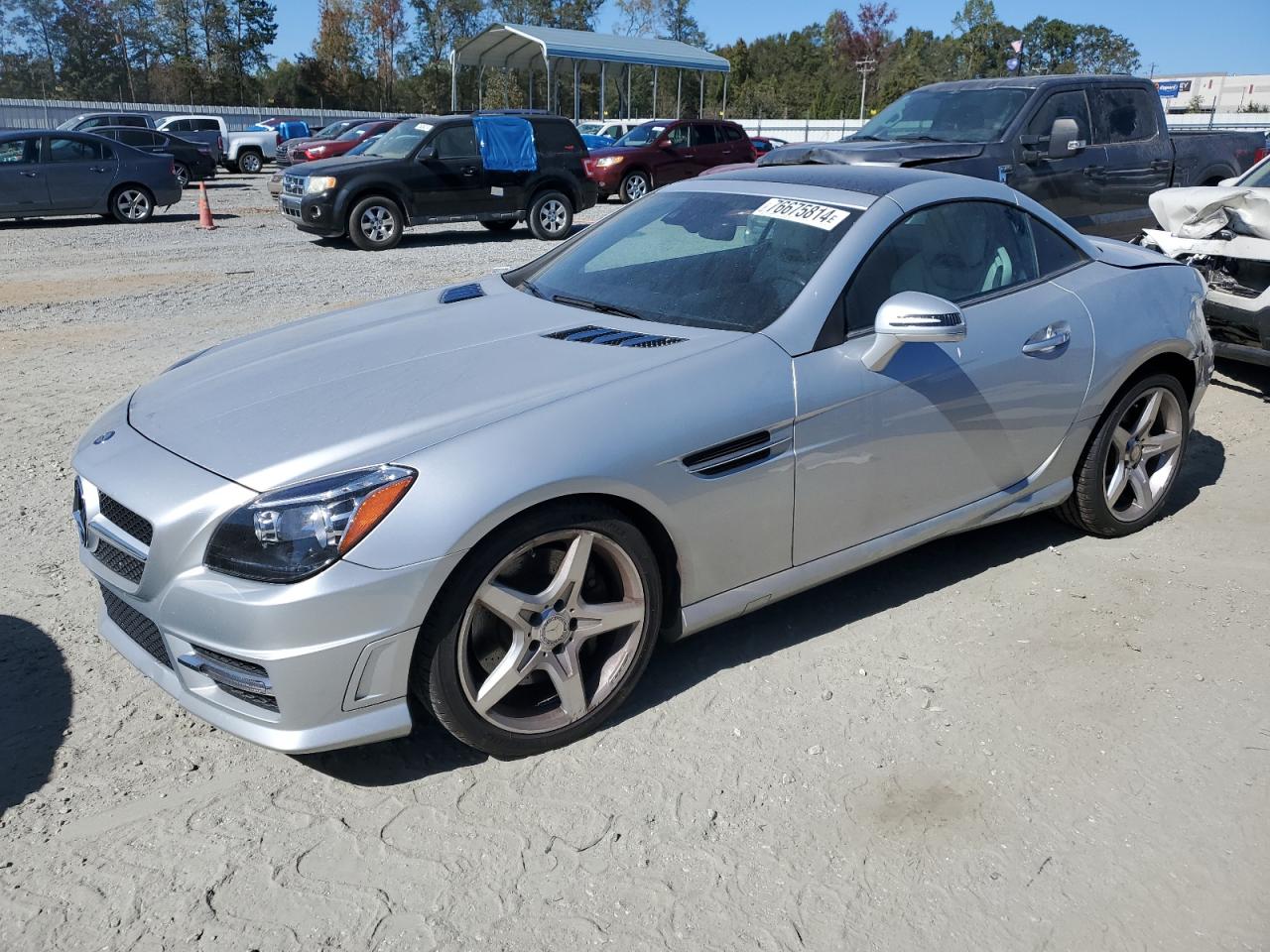 2014 MERCEDES-BENZ SLK-CLASS