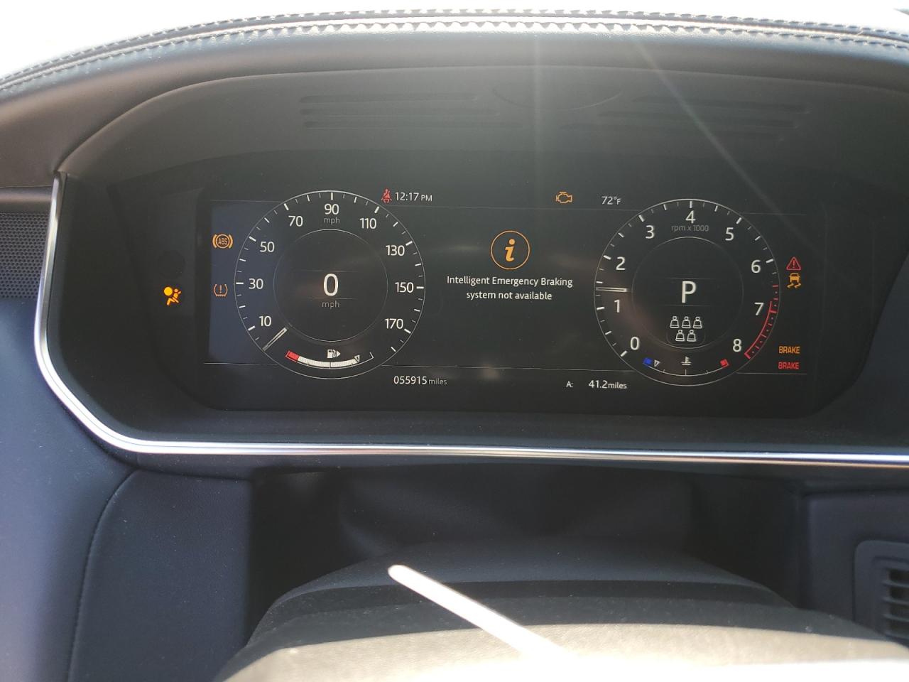 2020 Land Rover Range Rover Sport P525 Autobiography VIN: SALWV2SE9LA891980 Lot: 74575404