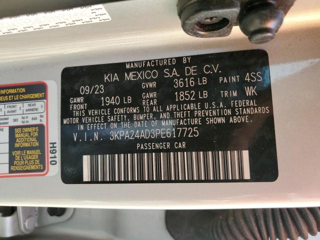 3KPA24AD3PE617725 Kia Rio LX 13