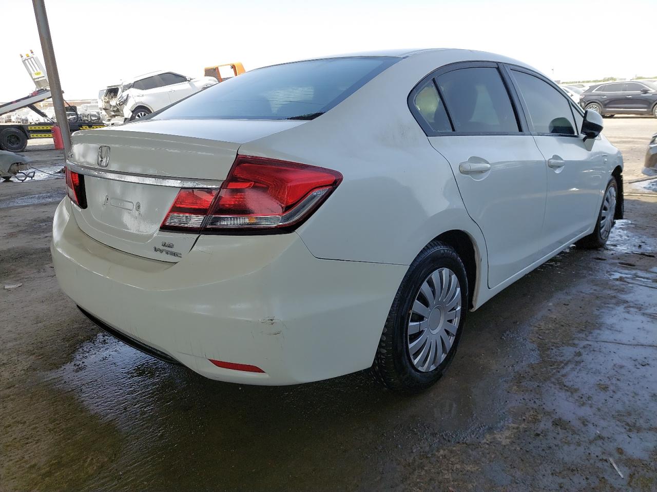 19XFB2626EE900988 - 2014 Honda CIVIC - #73269204
