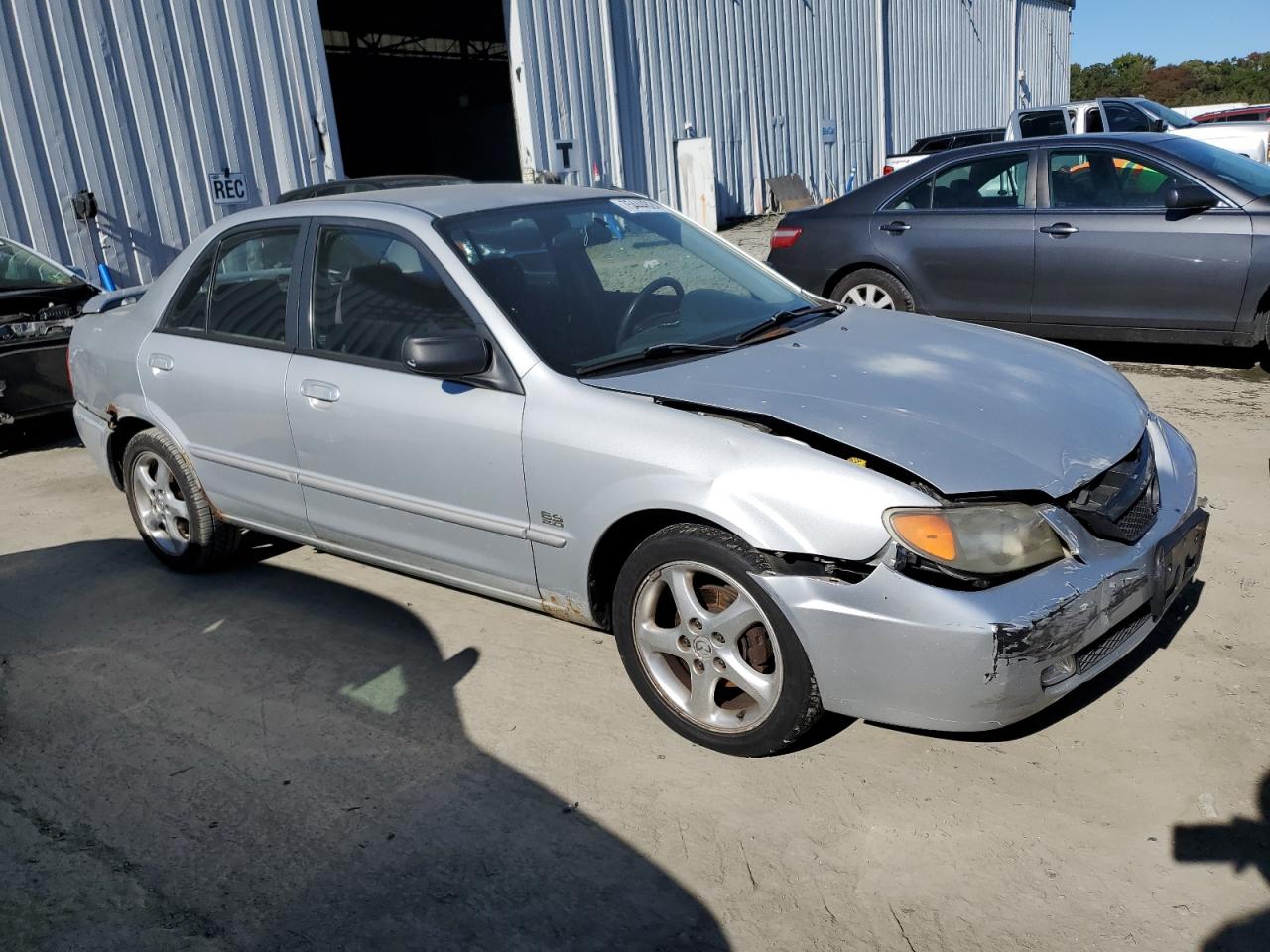 2001 Mazda Protege Lx VIN: JM1BJ225310415678 Lot: 75444624