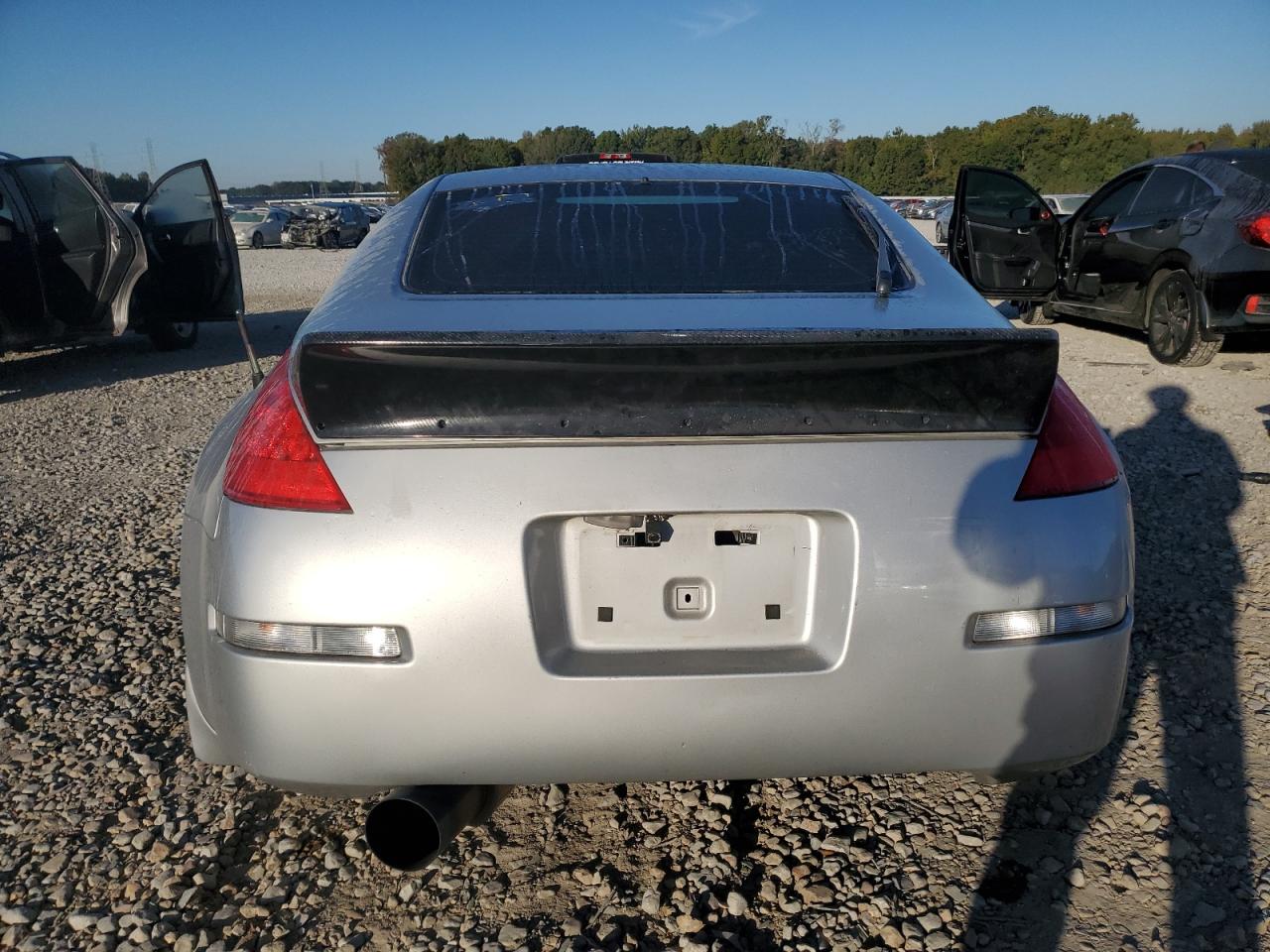 2006 Nissan 350Z Coupe VIN: JN1AZ34E06M350878 Lot: 76804954