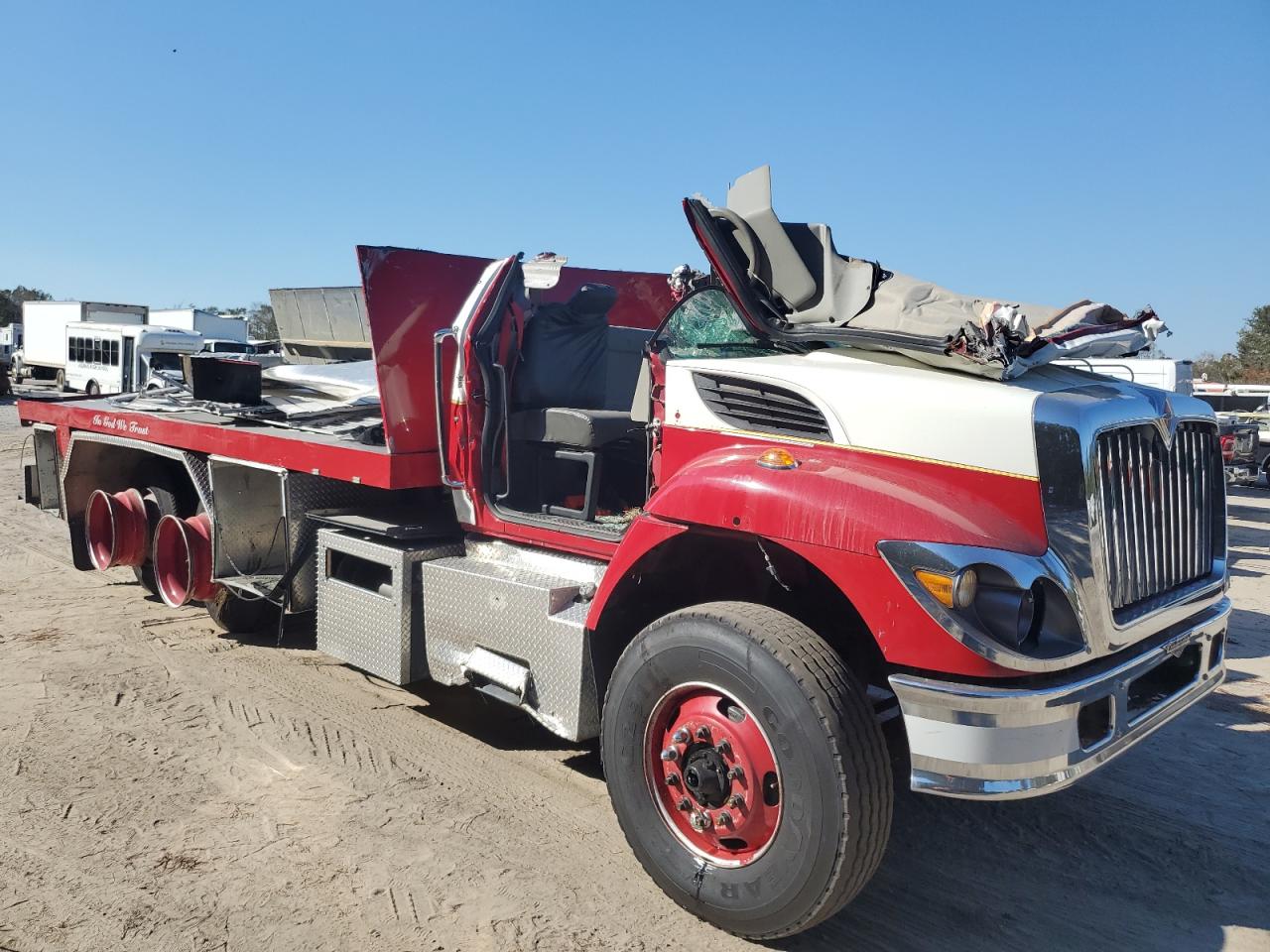 2010 International 7000 7400 VIN: 1HTWGAZT8AJ212863 Lot: 76573274