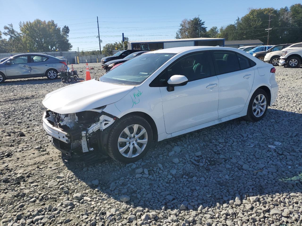 5YFB4MDE5PP023896 2023 TOYOTA COROLLA - Image 1