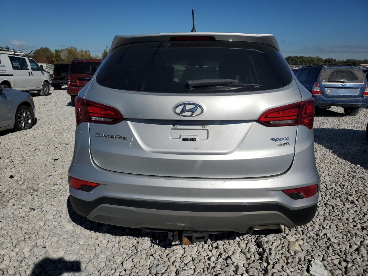 2018 Hyundai Santa Fe Sport VIN: 5XYZTDLB1JG569440 Lot: 75226804