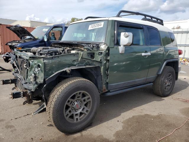 2012 Toyota Fj Cruiser 