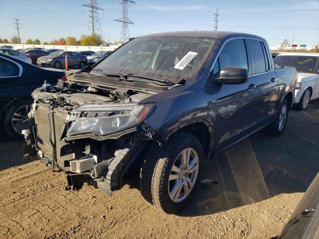 2019 Honda Ridgeline Rt للبيع في Elgin، IL - Front End