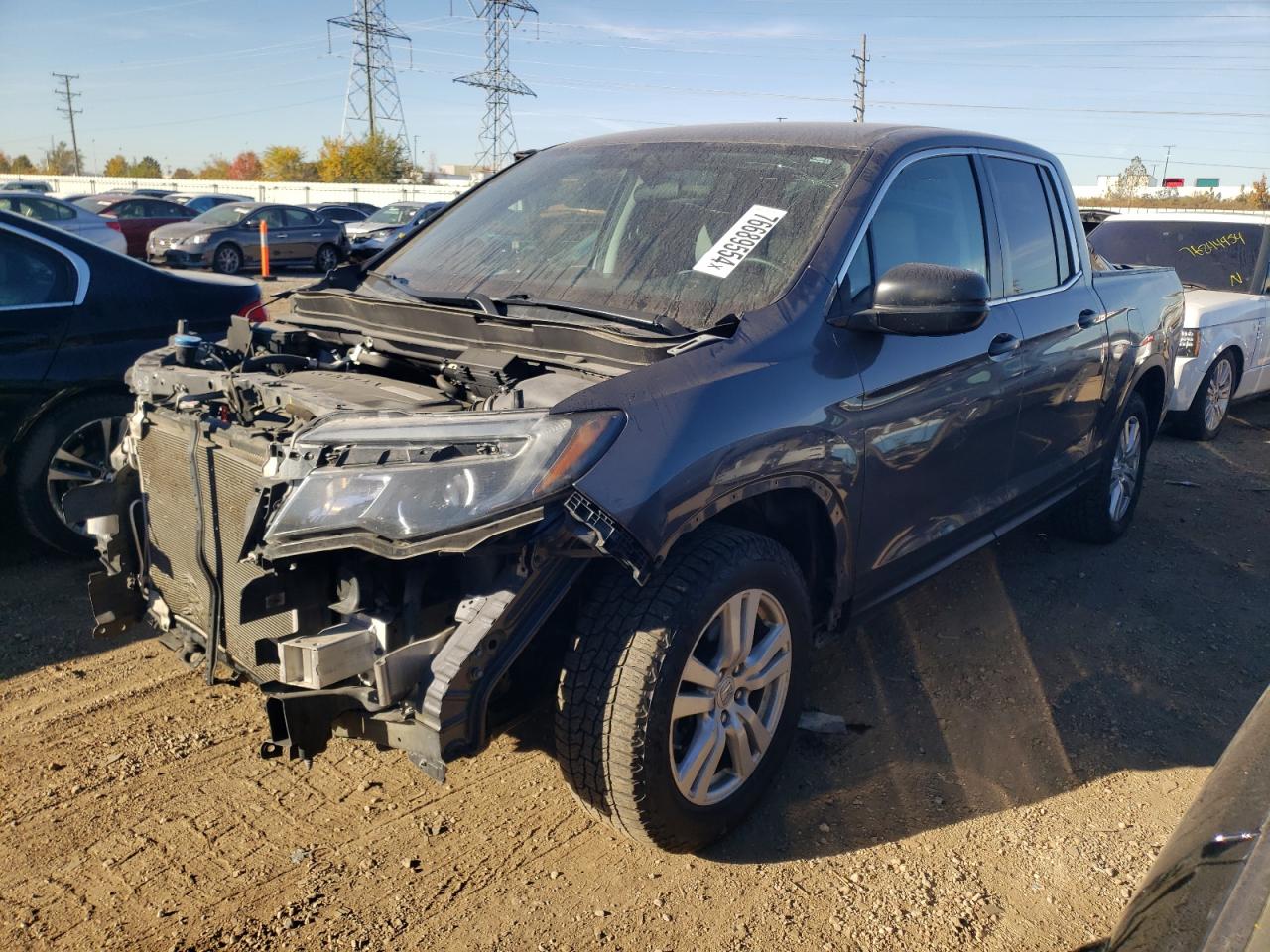 2019 Honda Ridgeline - Image 1