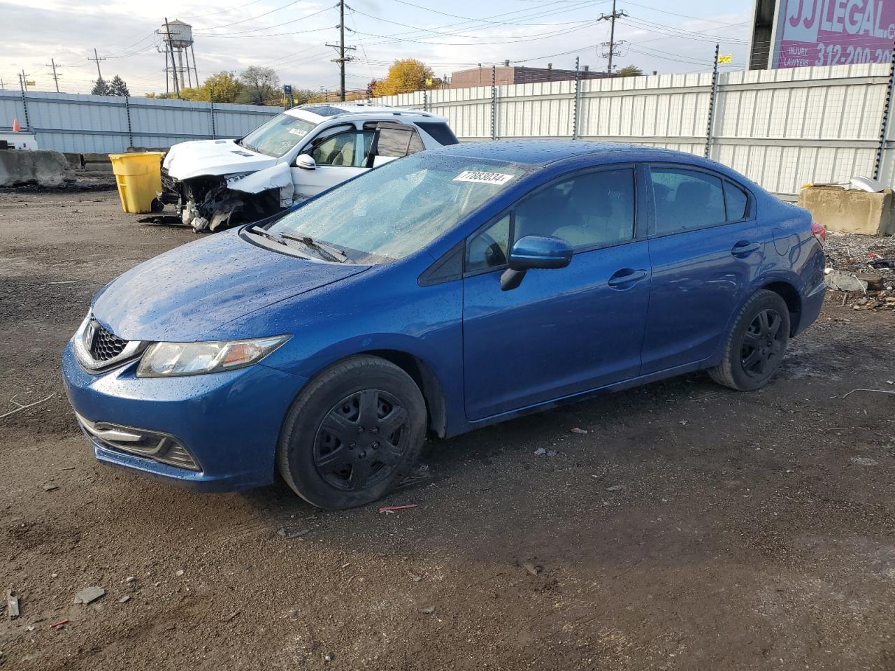 19XFB2F56EE024059 2014 Honda Civic Lx