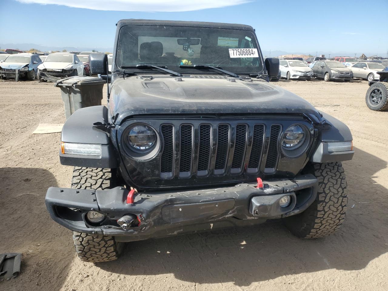 VIN 1C4HJXCG4NW106148 2022 JEEP WRANGLER no.5