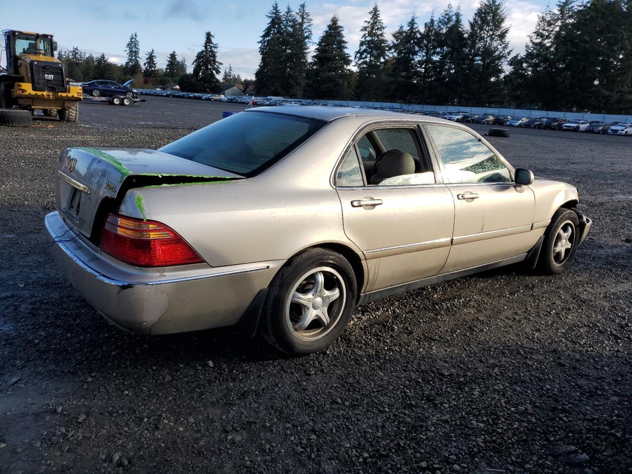 1999 Acura 3.5Rl VIN: JH4KA9652XC007679 Lot: 76130054