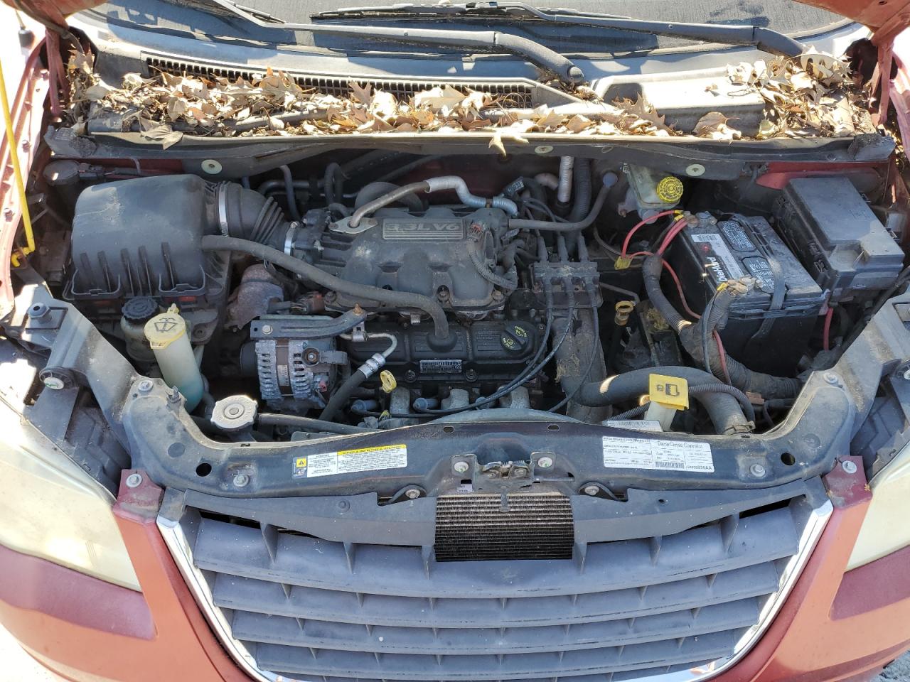 2008 Chrysler Town & Country Lx VIN: 2A8HR44H08R103171 Lot: 77841334