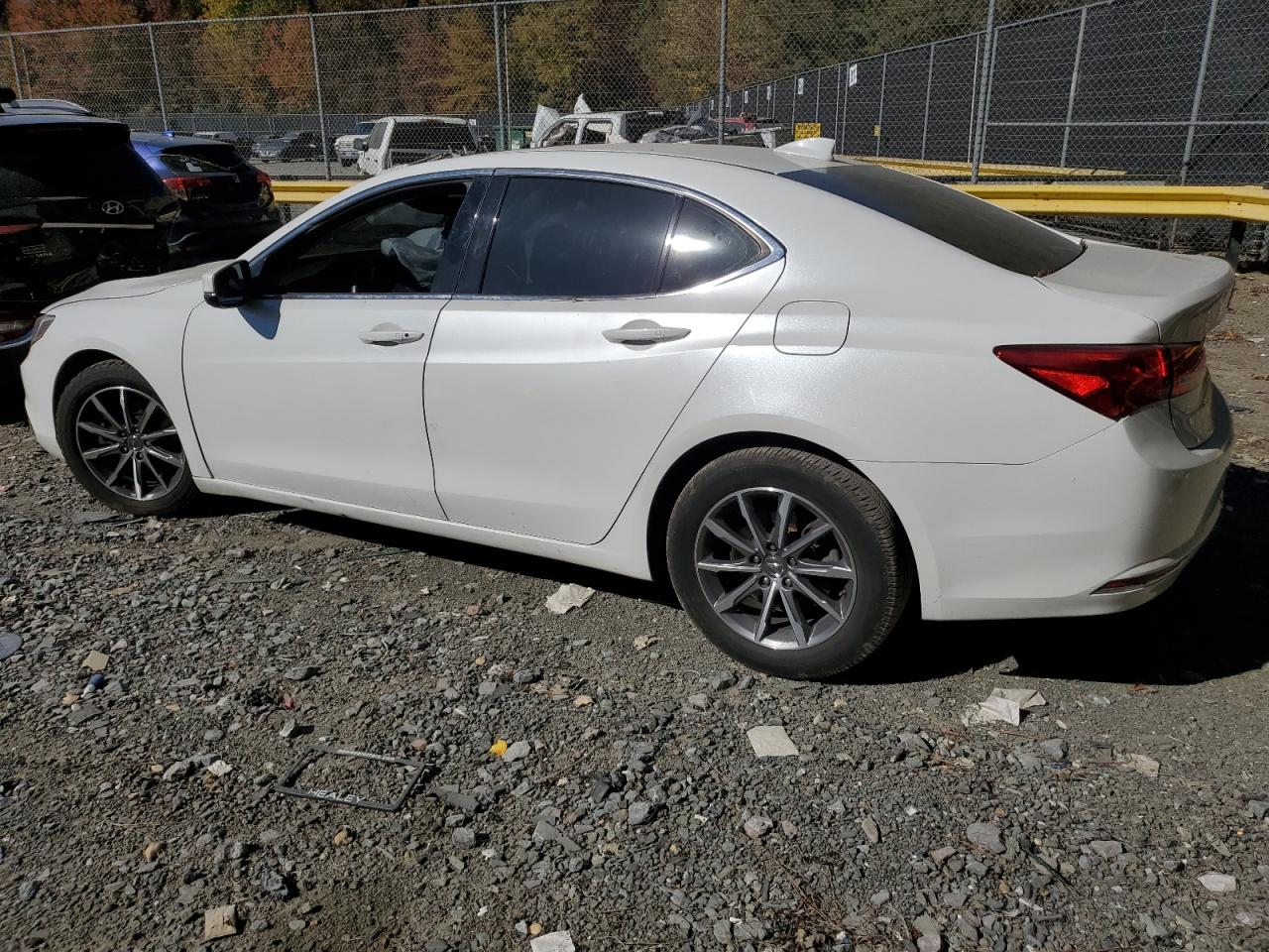 2020 Acura Tlx Technology VIN: 19UUB1F58LA000641 Lot: 76187004