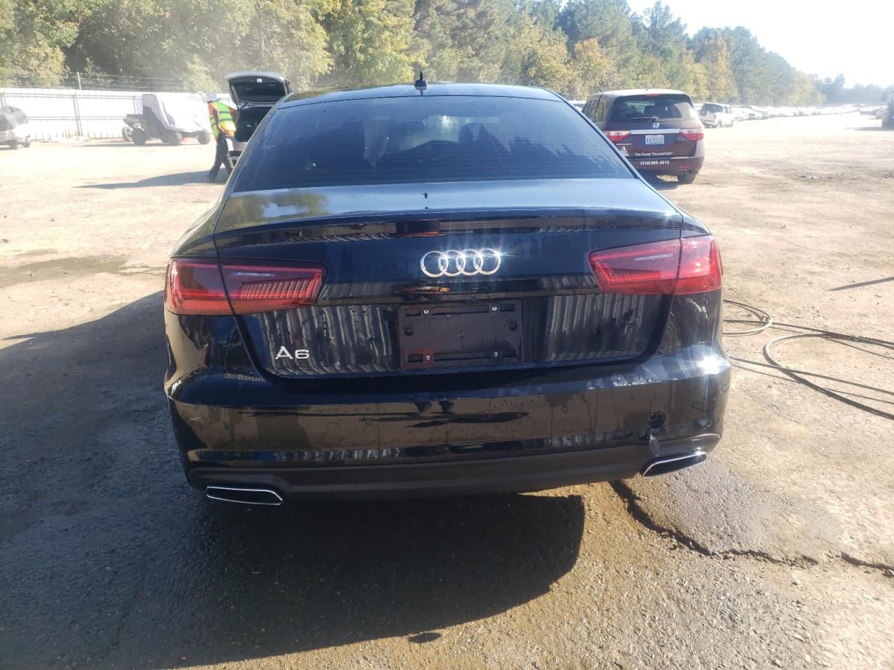 2018 Audi A6 Premium VIN: WAUC8AFC2JN059355 Lot: 77227104