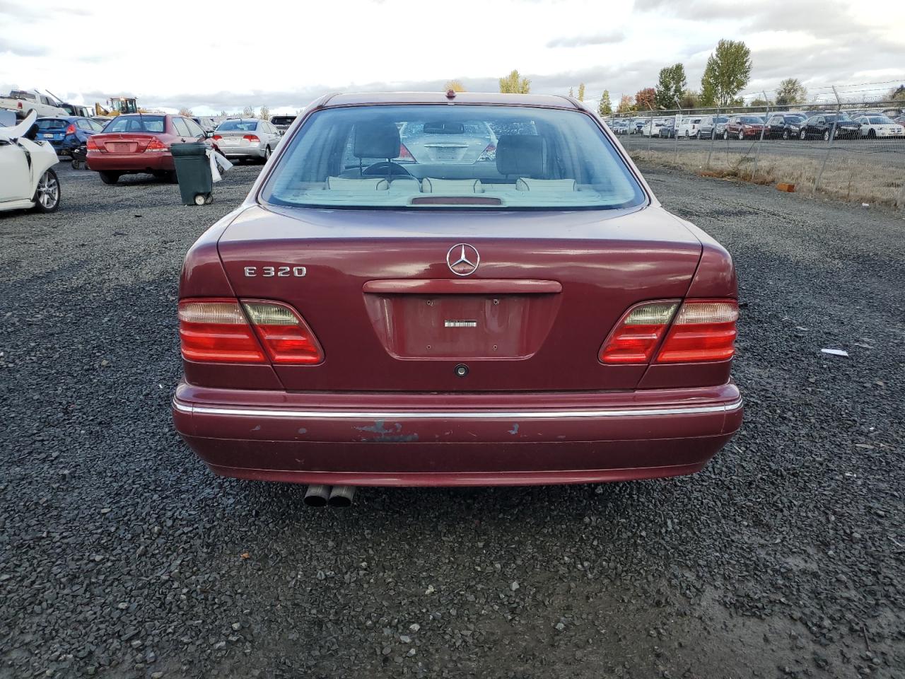 2000 Mercedes-Benz E 320 VIN: WDBJF65J2YB159480 Lot: 77586574