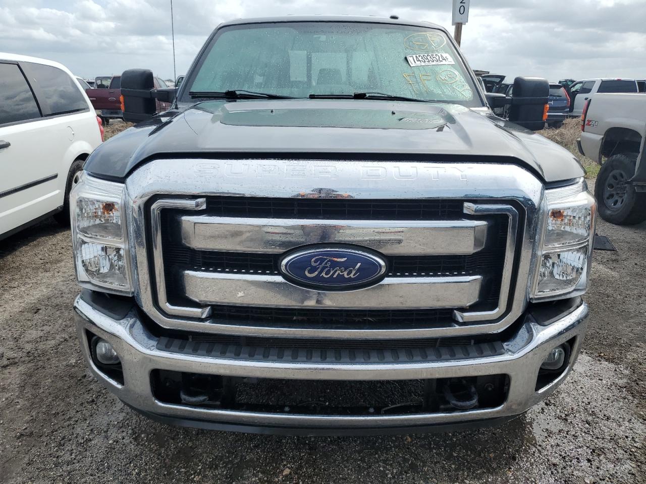 VIN 1FT7W2AT7FEA58040 2015 FORD F250 no.5