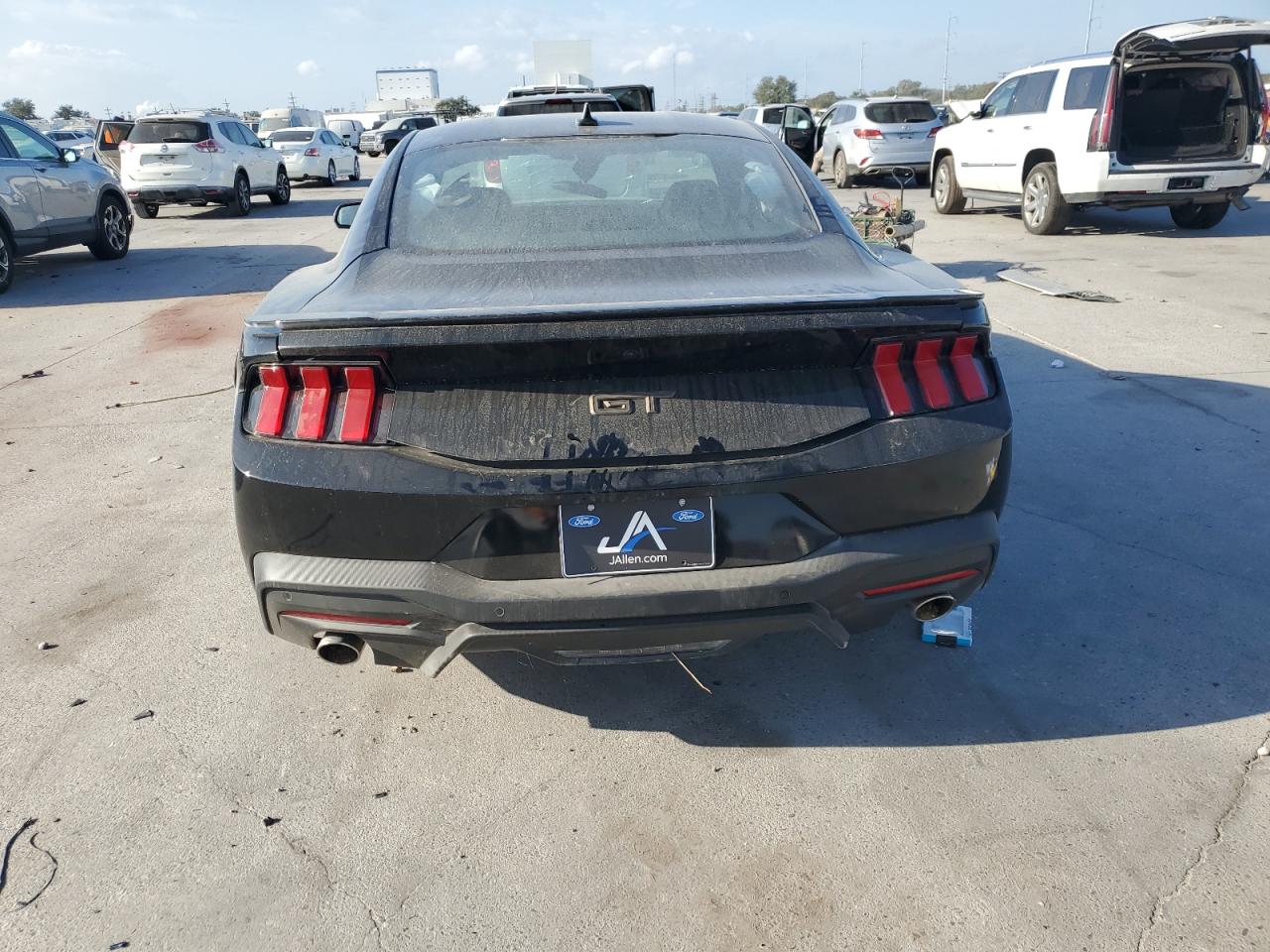 2024 Ford Mustang Gt VIN: 1FA6P8CF5R5424123 Lot: 78155944