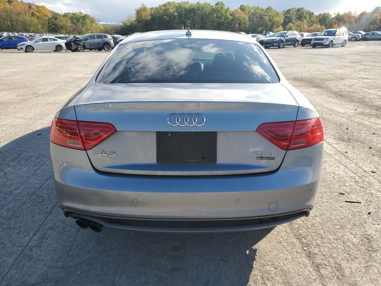 2015 Audi A5 Premium Plus VIN: WAUSFAFR8FA061180 Lot: 76186444