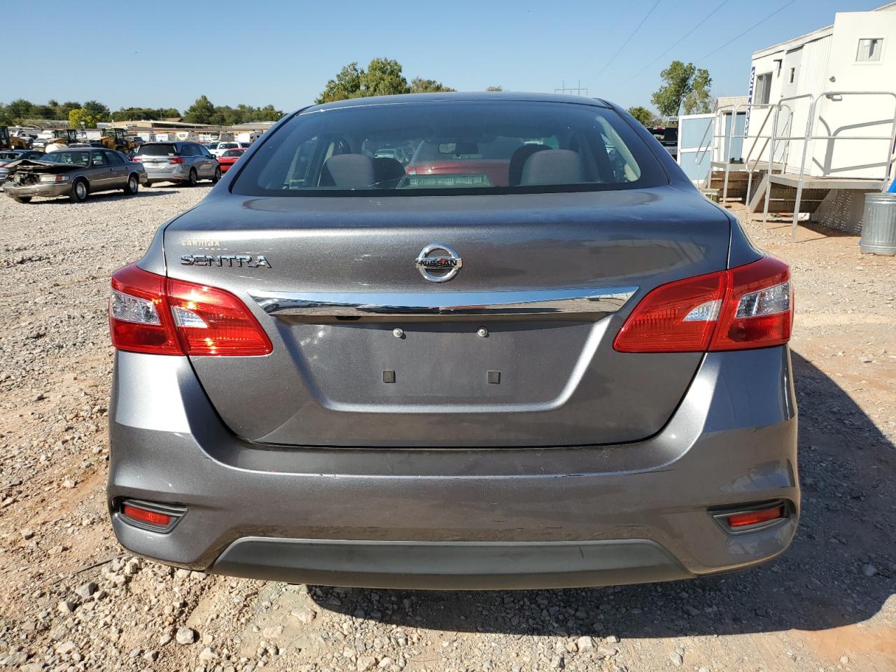 2018 Nissan Sentra S VIN: 3N1AB7AP3JY276203 Lot: 73877904