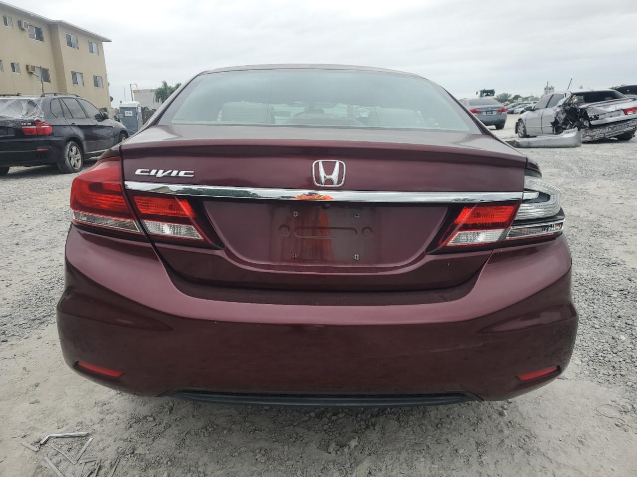 2014 Honda Civic Lx VIN: 19XFB2F50EE017818 Lot: 76183024