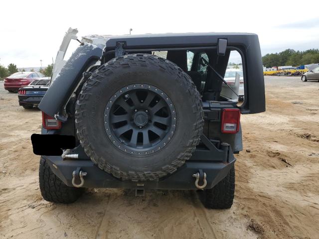  JEEP WRANGLER 2014 Чорний