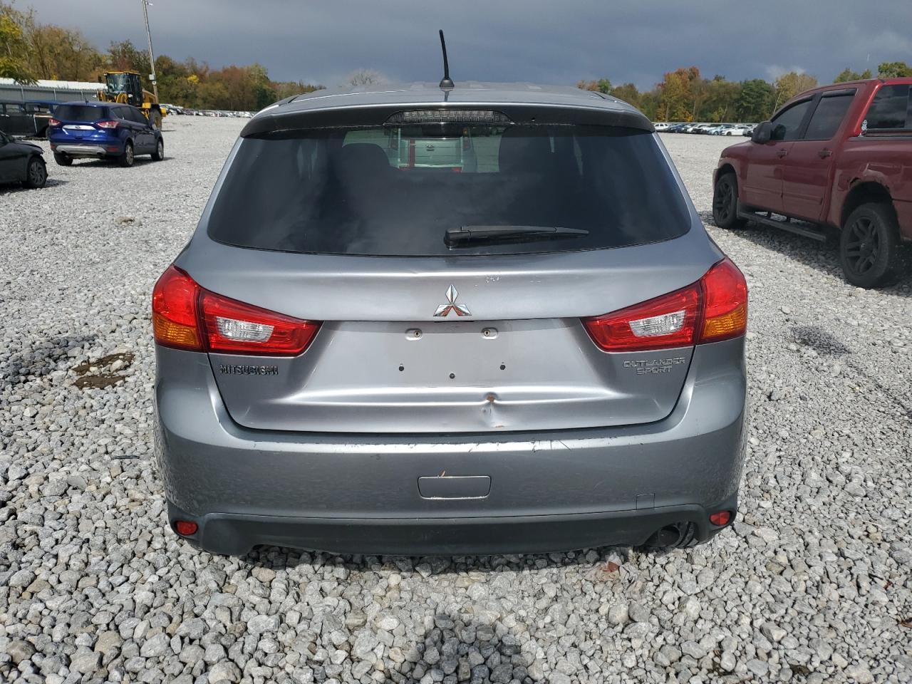 2016 Mitsubishi Outlander Sport Es VIN: JA4AP3AU2GZ024366 Lot: 75857364